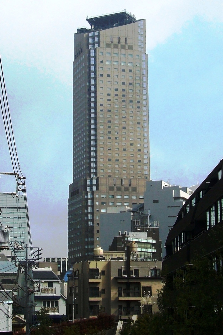 Cerulean Tower exterior in Shibuya