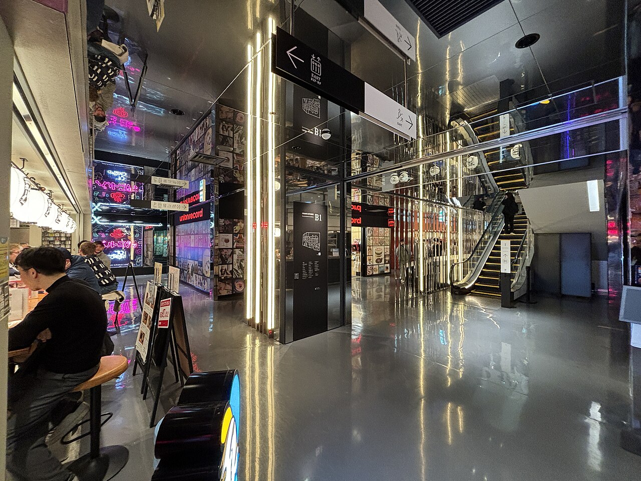 Shibuya PARCO basement floor