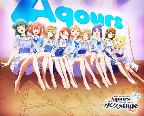 Love Live! Sunshine!! Aqours Finale LoveLive Eikyu stage Blu-ray Memorial BOX cover — CDJapan affiliate product image