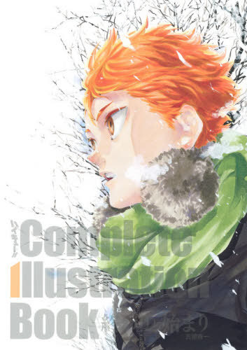 Haikyu!! Complete Illustration Book Owari to Hajimari Japanese book cover — CDJapan affiliate product image