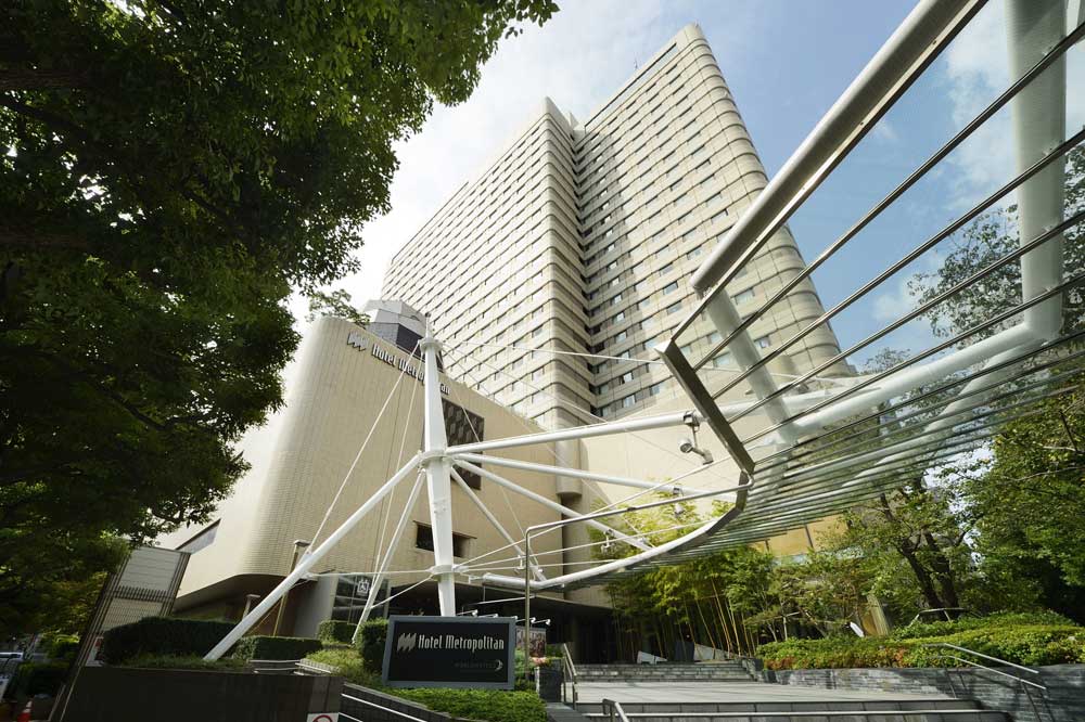 Hotel Metropolitan Tokyo Ikebukuro exterior