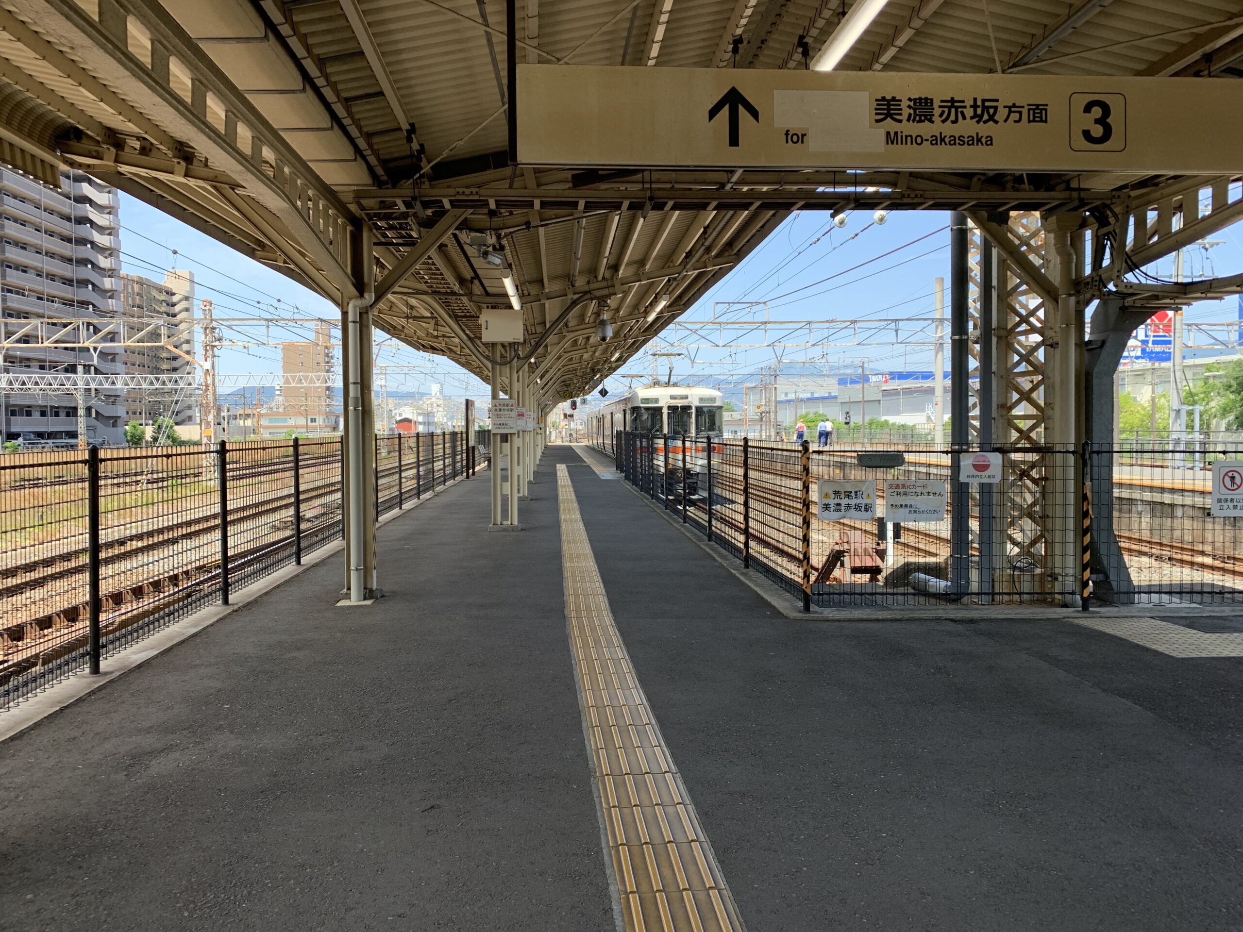 JR Ogaki Station, the starting point for the A Silent Voice pilgrimage in Gifu