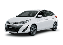 Toyota Yaris or similar car rental option in Kofu