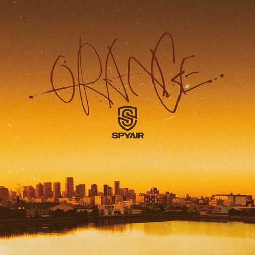 SPYAIR Orange regular edition CD cover — CDJapan affiliate product image