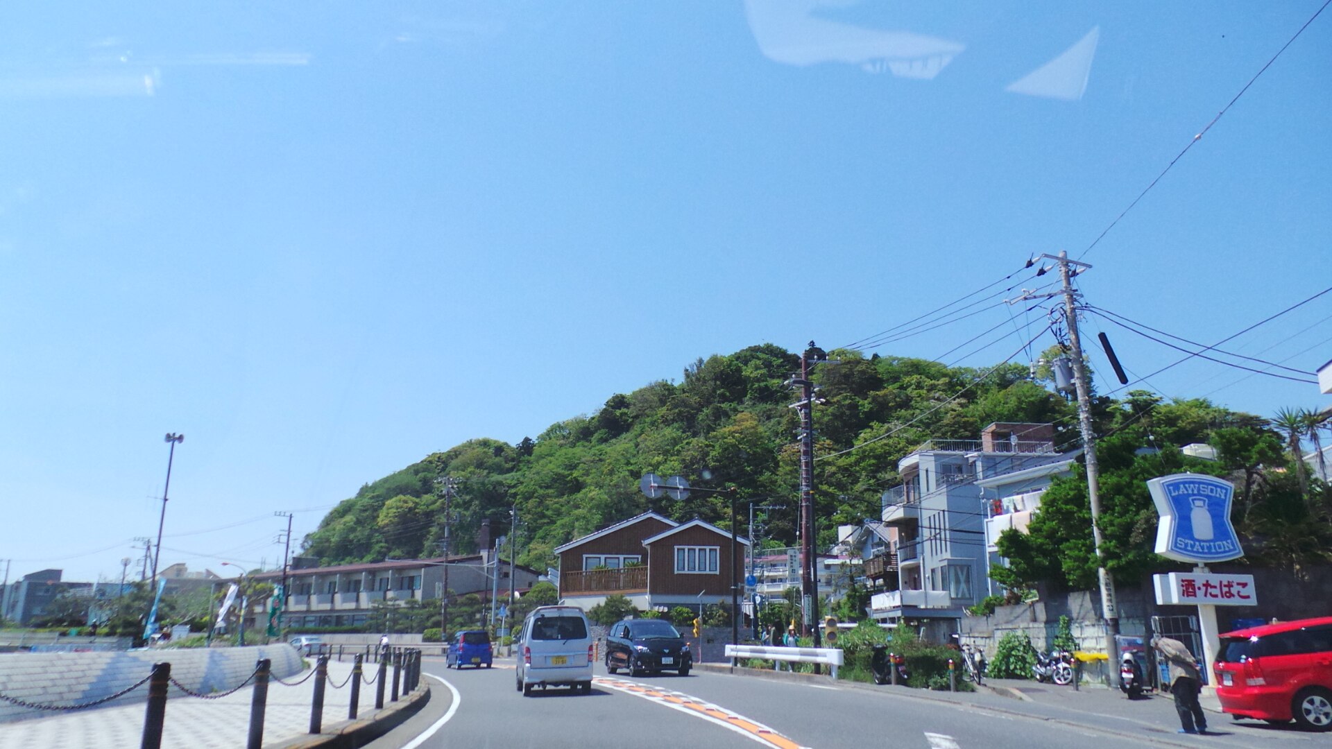 Sakanoshita coastal area in Kamakura