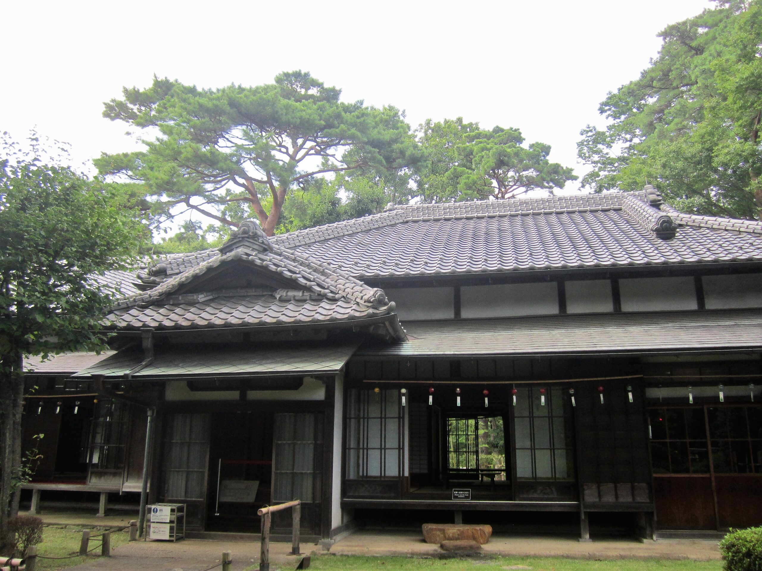 Second House of the Nishikawa Family at the Edo-Tokyo Open Air Architectural Museum