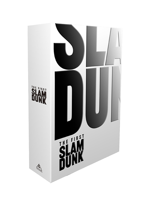 THE FIRST SLAM DUNK Limited Edition Blu-ray package