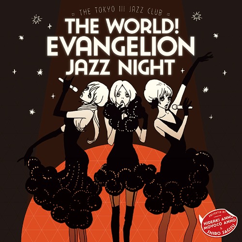Neon Genesis Evangelion Tokyo III Jazz Club