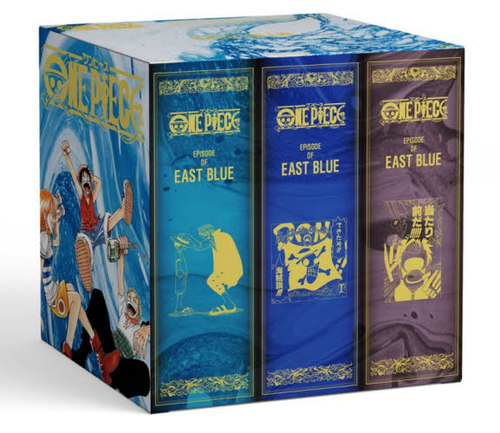 ONE PIECE East Blue Japanese manga box set