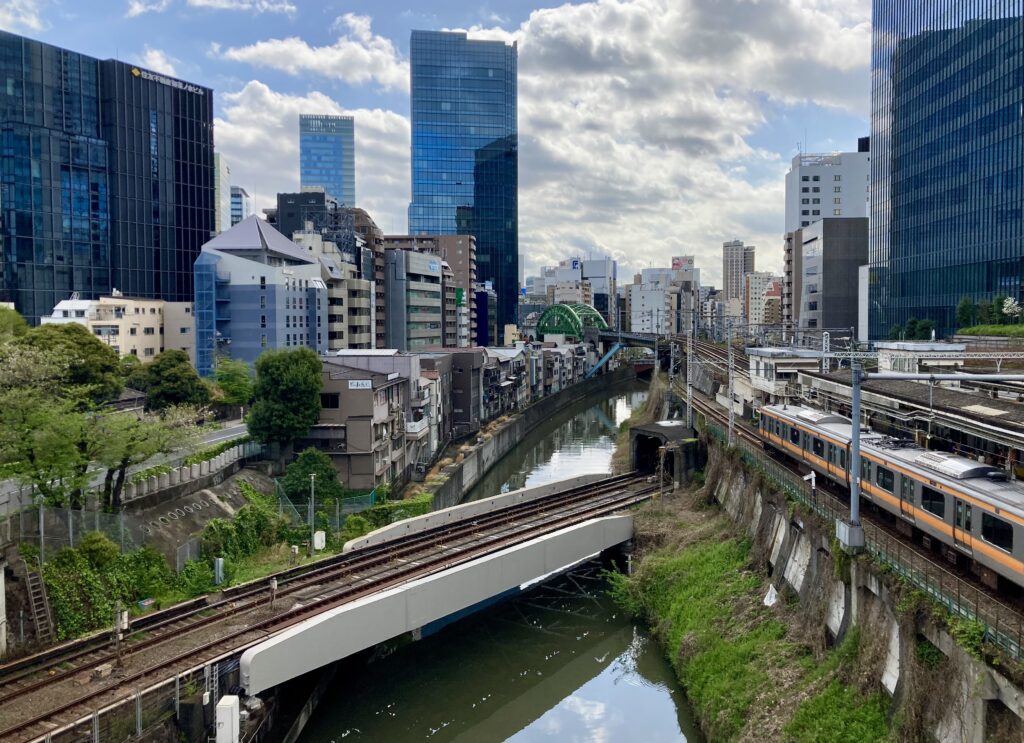 Suzume Real-Life Locations in Tokyo: Ochanomizu Walking Route