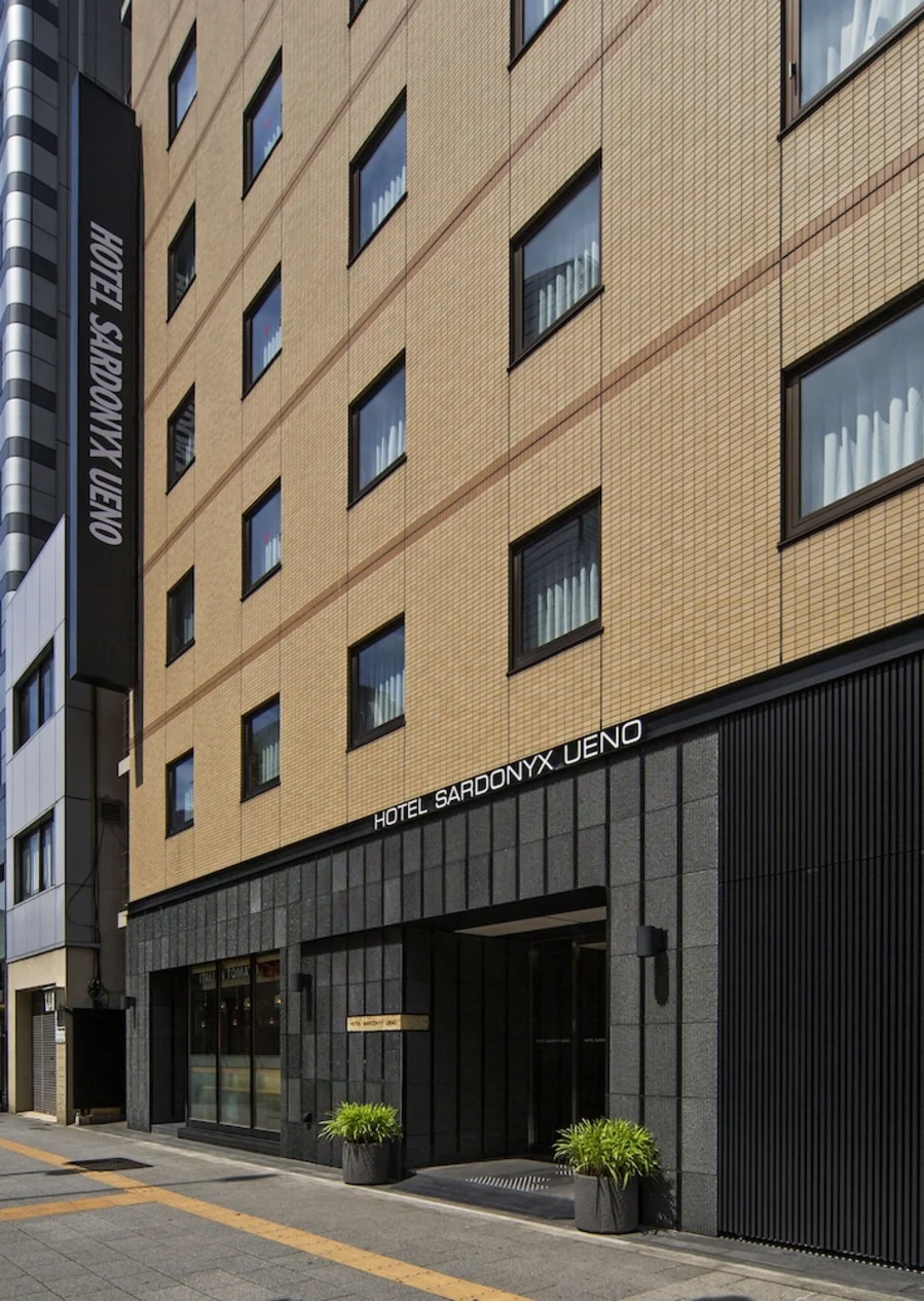 Hotel Sardonyx Ueno — hotel photo