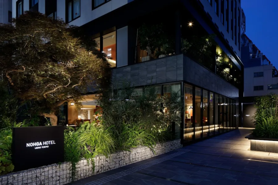 Nohga Hotel Ueno Tokyo — hotel photo
