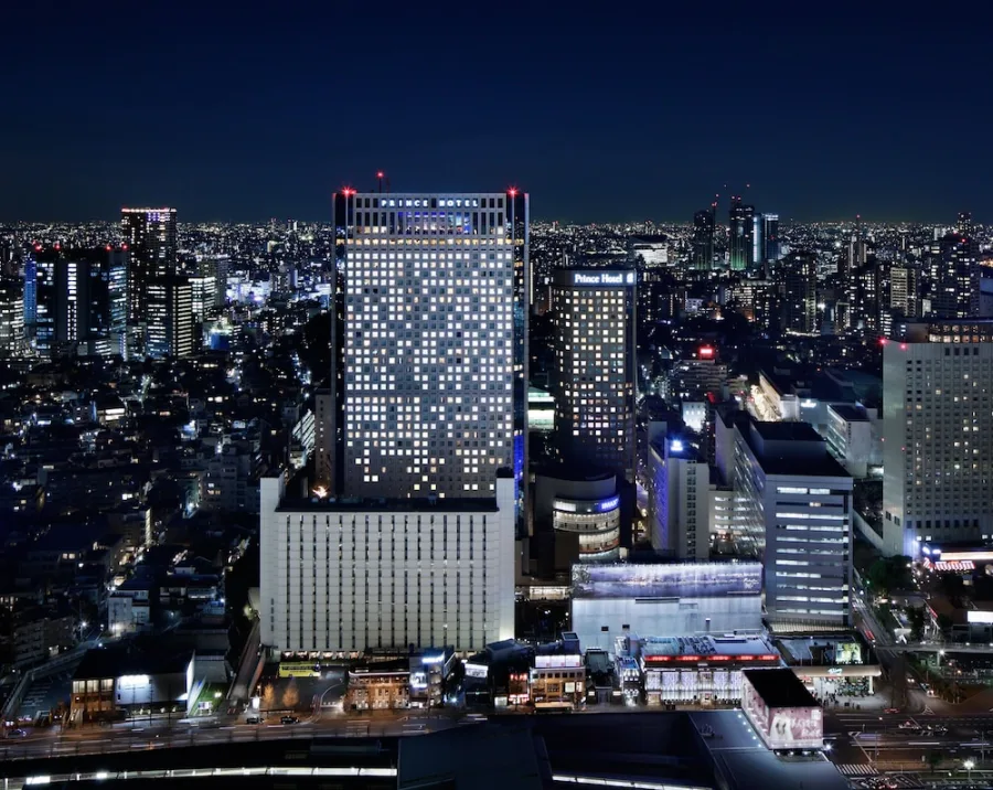 Shinagawa Prince Hotel — hotel photo