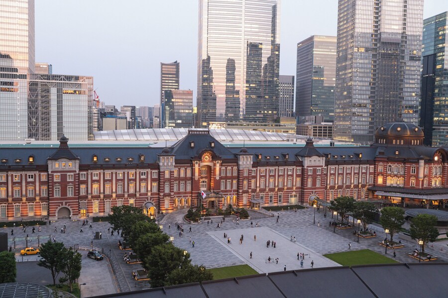 The Tokyo Station Hotel — hotel photo