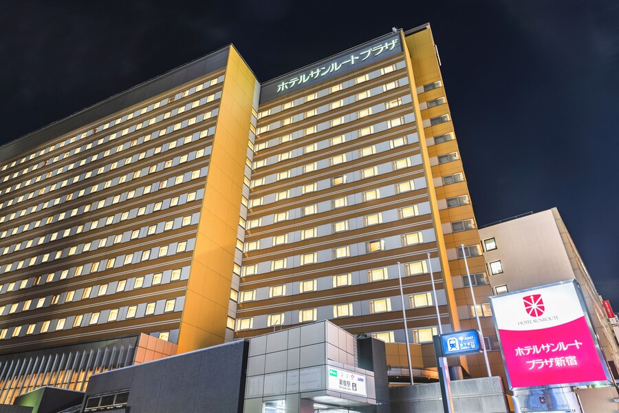 Hotel Sunroute Plaza Shinjuku — hotel photo